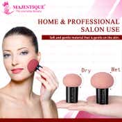 Majestique Makeup Mushroom Beauty Blender (Color May Vary)