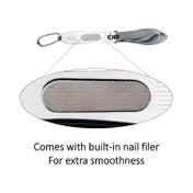 Majestique Curved Wide Nail Clipper (Color May Vary)