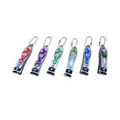 Majestique Curved Wide Nail Clipper (Color May Vary)