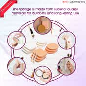 Majestique Face Sponge Twin Pack (2 pcs)
