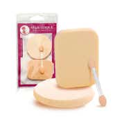 Majestique Face Sponge Twin Pack (2 pcs)