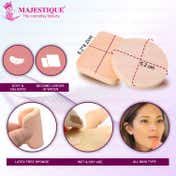 Majestique Face Sponge Twin Pack (2 pcs)