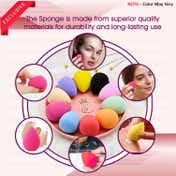 Majestique makeup Blender Sponge Twin Pack