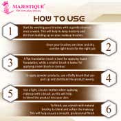Majestique Luxe Makeup Brush Set, Mini Makeup Brush Tools - Multicolor