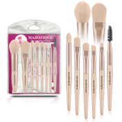 Majestique Luxe Makeup Brush Set, Mini Makeup Brush Tools - Multicolor