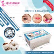 Majestique Dual End Tips Cotton Swab (1 pc)