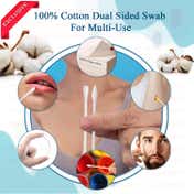 Majestique Dual End Tips Cotton Swab (1 pc)