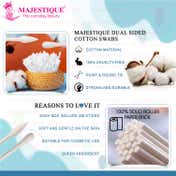 Majestique Dual End Tips Cotton Swab (1 pc)
