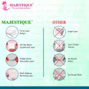 Majestique Cotton Makeup Remover Pads (1 pc)