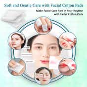 Majestique Cotton Makeup Remover Pads (1 pc)