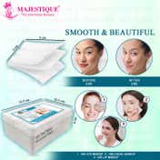 Majestique Cotton Makeup Remover Pads (1 pc)