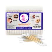 Majestique Natural Cotton Buds (400 pcs)