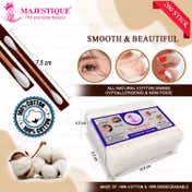Majestique Natural Cotton Buds (400 pcs)