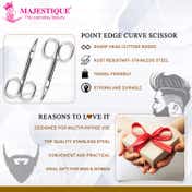 Majestique Facial Hair Scissor