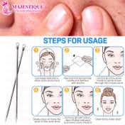 Majestique Whitehead And Blackhead Extractor And Remover
