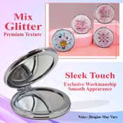 Majestique Compact Mirror With 1X And 2X Magnification