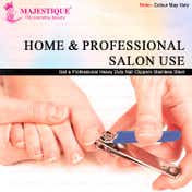 Majestique Nail Clipper Stainless Steel Sharp Fingernail Clipper