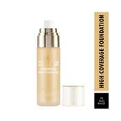 Swiss Beauty High Coverage Waterproof Base Foundation - 08 Sun Beige (55 g)