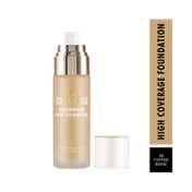 Swiss Beauty High Coverage Waterproof Base Foundation - 09 Toffee Beige (55 g)
