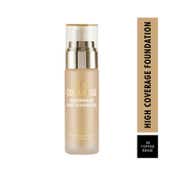 Swiss Beauty High Coverage Waterproof Base Foundation - 09 Toffee Beige (55 g)