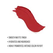 Swiss Beauty Non Transfer Matte Crayon Lipstick - Smoke Red (3.5 g)