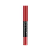 Swiss Beauty Non Transfer Matte Crayon Lipstick - Smoke Red (3.5 g)