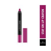 Swiss Beauty Non Transfer Matte Crayon Lipstick - Plum Pick (3.5 g)