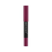 Swiss Beauty Non Transfer Matte Crayon Lipstick - Plum House (3.5 g)