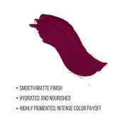 Swiss Beauty Non Transfer Matte Crayon Lipstick - Plum House (3.5 g)