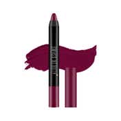 Swiss Beauty Non Transfer Matte Crayon Lipstick - Plum House (3.5 g)