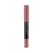Swiss Beauty Non Transfer Matte Crayon Lipstick - Mauve On (3.5 g)