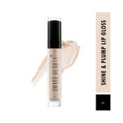 Swiss Beauty Shine And Plump Lip Gloss - 01 Shade (4 ml)