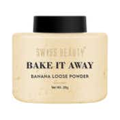 Swiss Beauty Bake It Away Loose Powder - 01 Banana (28 g)