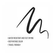 Swiss Beauty Pop Eye Eyeliner - 01 Onyx Black (3 ml)