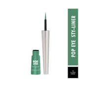 Swiss Beauty Pop Eye Eyeliner - 03 Clover Green (3 ml)