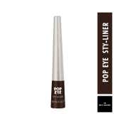 Swiss Beauty Pop Eye Eyeliner - 06 Mud Brown (3 ml)