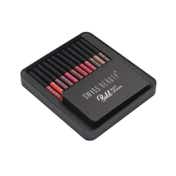 Swiss Beauty Bold Matt Lip Liner - Multi-Color (12Pcs)
