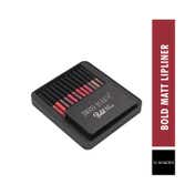 Swiss Beauty Bold Matt Lip Liner - Multi-Color (12Pcs)