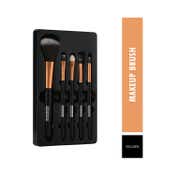 Swiss Beauty Makeup Brush - Gold (5Pcs)