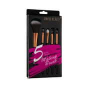 Swiss Beauty Makeup Brush - Gold (5Pcs)