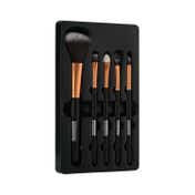 Swiss Beauty Makeup Brush - Gold (5Pcs)