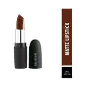Swiss Beauty Pure Matte Lipstick - Café Mocha (3.8 g)