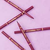 Typsy Beauty Double Shot Kajal Pen With Liner - Black (0.65 g)