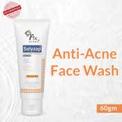Fixderma Salyzap Face Cleanser (120 g) Pack of 2 Combo
