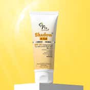 Fixderma Shadow Sunscreen SPF 30+ Gel For Oily Skin Acne Prone, PA+++ Protection, UVA UVB (75g)