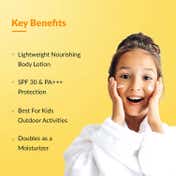 Fixderma Shadow Sunscreen SPF 30 PA+++ Lotion for Kids (75 g)