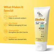 Fixderma Shadow Sunscreen SPF 30 PA+++ Lotion for Kids (75 g)