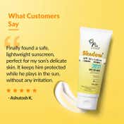 Fixderma Shadow Sunscreen SPF 30 PA+++ Lotion for Kids (75 g)
