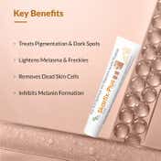 Fixderma Skarfix-Plus Cream with Kojic Acid for Hyperpigmentation Melasma and Acne Scars (15 g)
