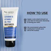 Dr. Sheth's Ceramide & Vitamin C Oil Free Moisturiser - Pack of 2 Combo